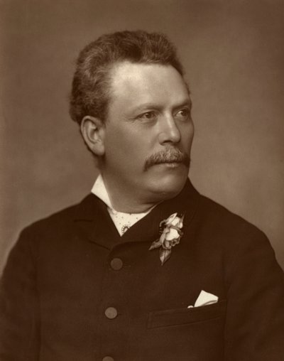 Lionel Brough, Britse acteur, 1884 door St James
