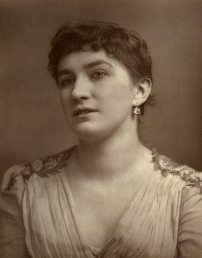 Nelly Bromley, Britse acteur en zanger, 1882 door St James