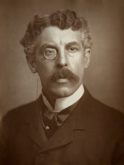 Squire Bancroft, Brits, acteur-manager, 1883 door St James