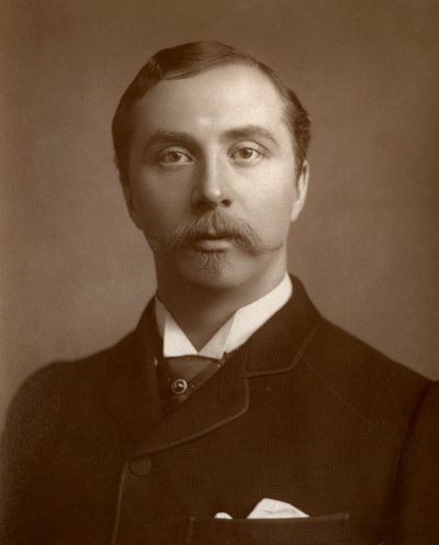 William Hunter Kendal, Britse acteur en theatermanager, 1884 door St James