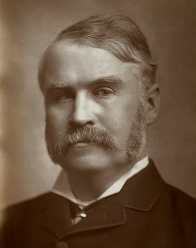 William Schwenck Gilbert, Britse kunstenaar, librettist, toneelschrijver en schrijver, 1883 door St James