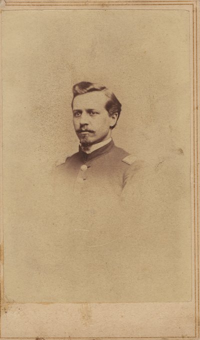 Otto C. Lademann, Kapitein, Compagnie F, 3e Regiment Infanterie Missouri Vrijwilligers (Unie) door St. Louis Hoelke and Benecke