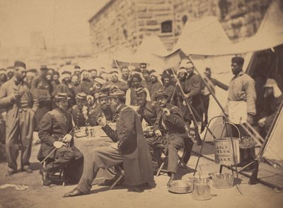 Duryea Zouaven, Fort Schuyler Adjudant