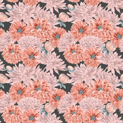 Dahlia held patroon kleurstelling 1 door Stacy Hsu