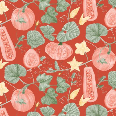 Wintersquashpatroon, 2021 door Stacy Hsu