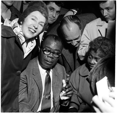 Louis Armstrong door Stan Wiezniak