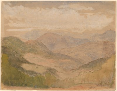 Blue Ridge Mountains door Stanford White