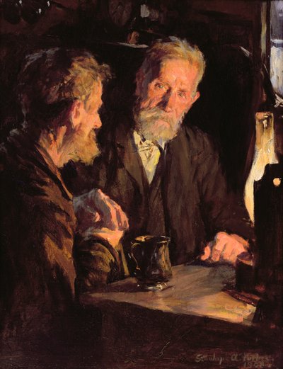 Oude Makkers door Stanhope Alexander Forbes