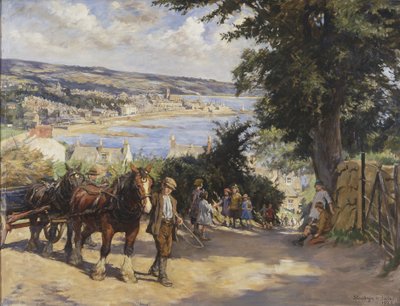 Op Paul Hill door Stanhope Alexander Forbes