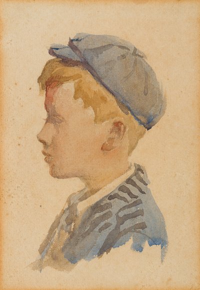 Portret van Alec, c.1904 door Stanhope Alexander Forbes