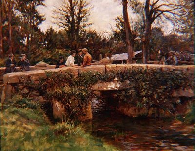 Relubbus Brug door Stanhope Alexander Forbes