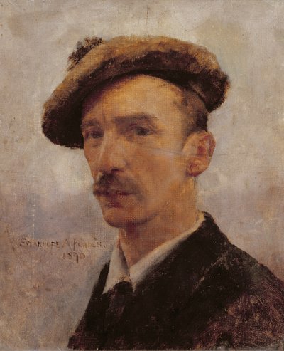 Zelfportret door Stanhope Alexander Forbes