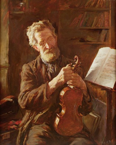 De E-snaar door Stanhope Alexander Forbes