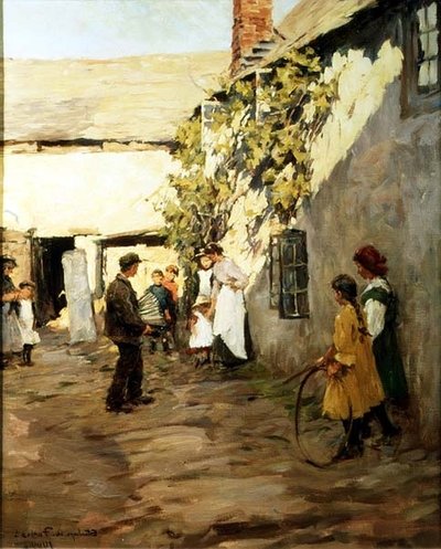 De Rondreizende Muzikant door Stanhope Alexander Forbes
