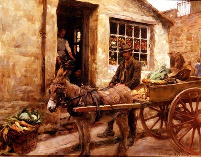 De Groentekar door Stanhope Alexander Forbes