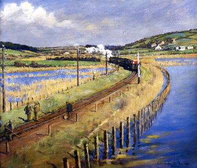 Door de moerassen door Stanhope Alexander Forbes