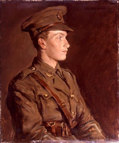 William Alexander Stanhope Forbes (26 mei 1893-3 sept 1916) 1916 door Stanhope Alexander Forbes
