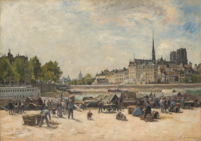 De appelmarkt door Stanislas Lepine