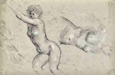 Studie van Vrouwen door Stanislas Torrents y de Amat