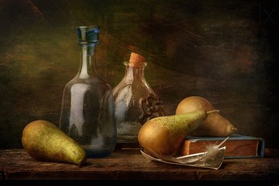 Herfststilleven door Stanislav Aristov