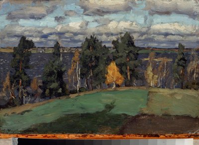 Herfst door Stanislav Joulianovitch Joukovski