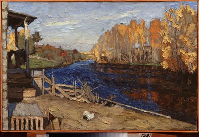 Herfst door Stanislav Joulianovitch Joukovski
