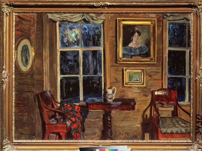 In een oud huis door Stanislav Joulianovitch Joukovski