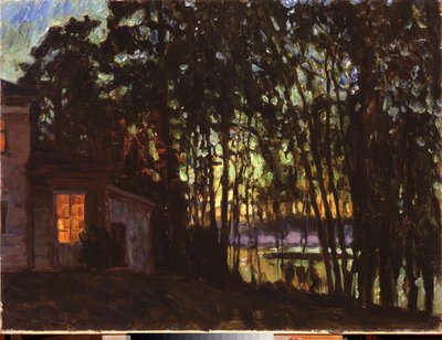 Julinacht door Stanislav Joulianovitch Joukovski