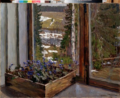 Sneeuwklokjes. door Stanislav Joulianovitch Joukovski