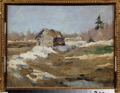 Lente door Stanislav Joulianovitch Joukovski