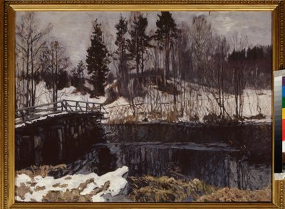 Lente door Stanislav Joulianovitch Joukovski