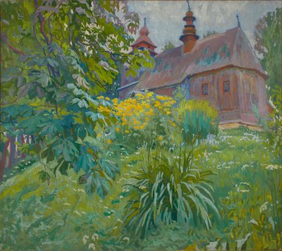 Kerkstilte door Stanislaw Kamocki
