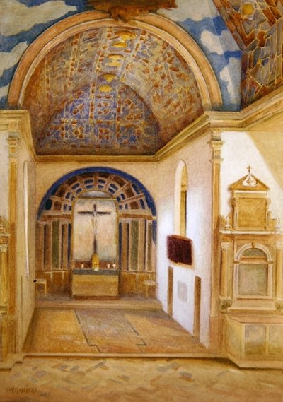 Cintra Paleis: Interieur door Stanley Inchbold