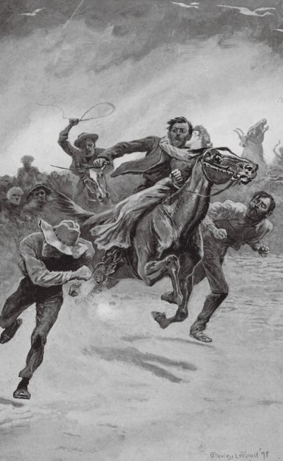 "Zwarte Donderdag", 6 februari 1851 door Stanley L. (after) Wood