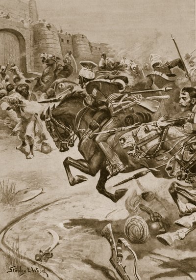 De 11e Lancers en Skinner