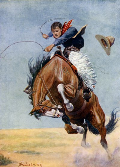 De bokkenspringer door Stanley L. (after) Wood