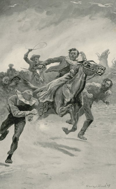 Zwarte Donderdag, 6 februari 1851 door Stanley L. Wood