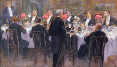 Diner in 110 Pembroke Road, Bristol door Stanley Lloyd