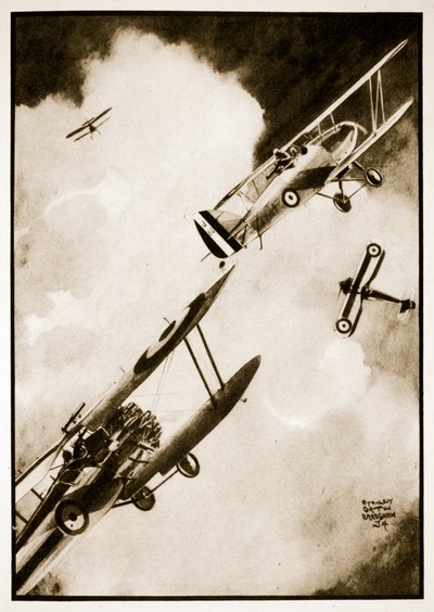 Camera-geweer actie, illustratie uit 