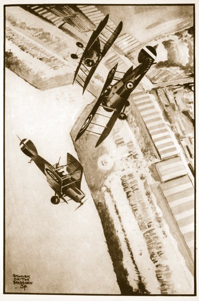 De Eerste R.A.F. Pageant, illustratie uit 