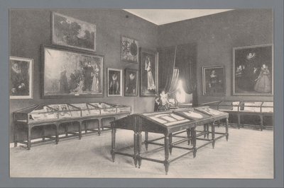 Expositie van Oude Kunst De 17e eeuw... ...Brussel 1910 door Star