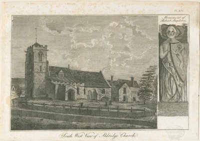 Aldridge Kerk door Stebbing Shaw