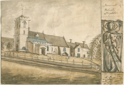 Aldridge Kerk door Stebbing Shaw