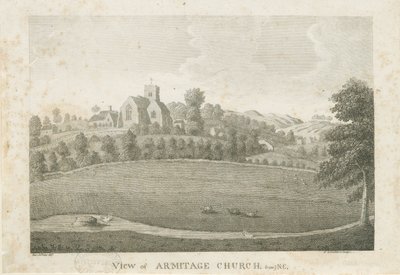 Armitage Kerk door Stebbing Shaw