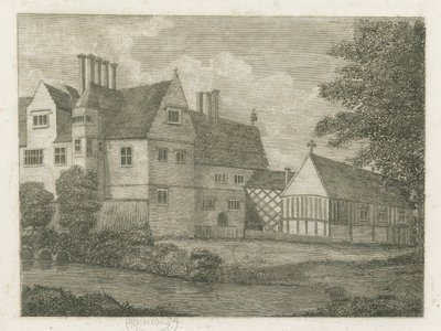 Brewood - Black Ladies Priory door Stebbing Shaw