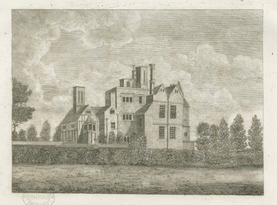 Brewood - Black Ladies Priory door Stebbing Shaw