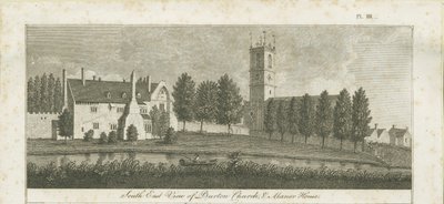 Burton-upon-Trent Abdij door Stebbing Shaw