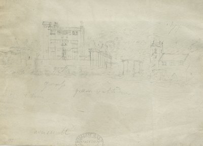 Caverswall Kasteel door Stebbing Shaw