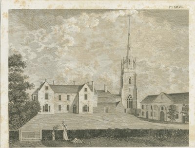 Clifton Campville Kerk door Stebbing Shaw