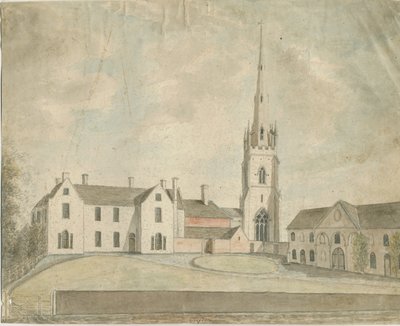 Clifton Campville Kerk door Stebbing Shaw